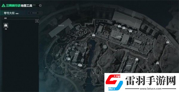 三角洲行動地圖查找工具及用法