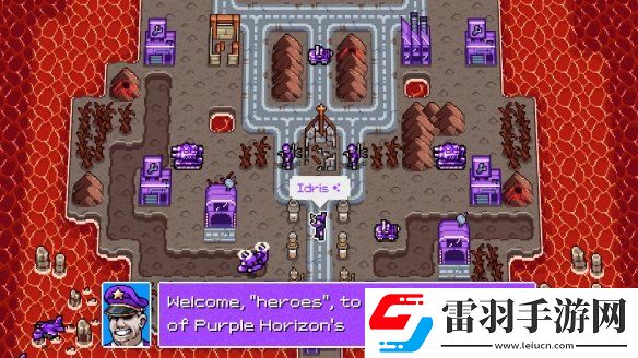 復(fù)古像素風(fēng)格冒險(xiǎn)戰(zhàn)術(shù)游戲雅典娜危機(jī)上線獲好評