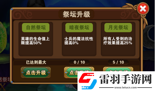 凱旋之門試煉祭壇介紹