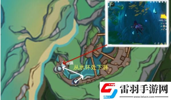 原神4.2蒼晶螺收集路線