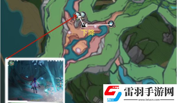 原神4.2蒼晶螺收集路線