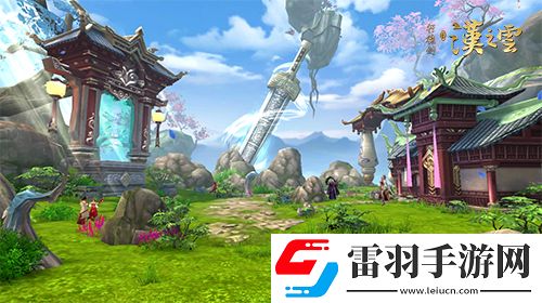 大地圖3DMMO手游軒轅劍之漢之云二測今日開啟