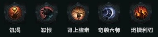 命運方舟饑渴暗影刻印搭配建議