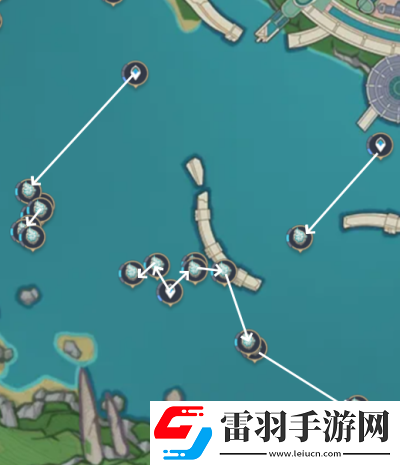 原神4.2蒼晶螺收集路線