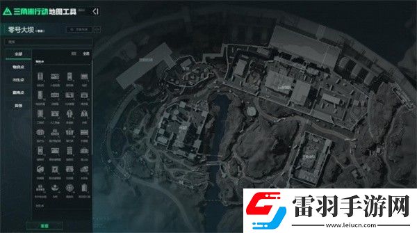 三角洲行動地圖查找工具及用法