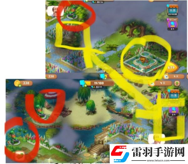 夢(mèng)幻花園40個(gè)寶箱位置全匯總