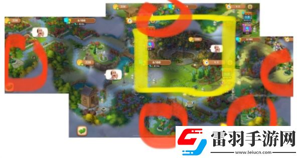 夢(mèng)幻花園40個(gè)寶箱位置全匯總