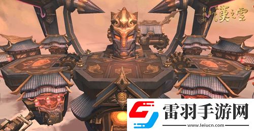 大地圖3DMMO手游軒轅劍之漢之云二測今日開啟