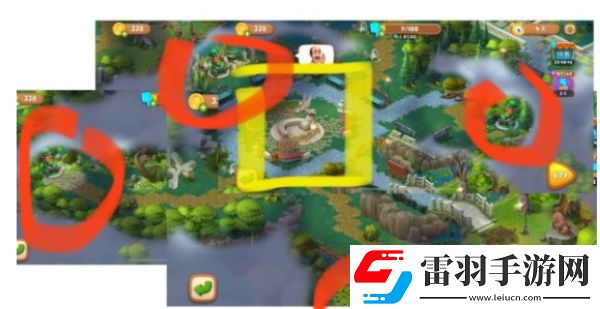 夢(mèng)幻花園40個(gè)寶箱位置全匯總