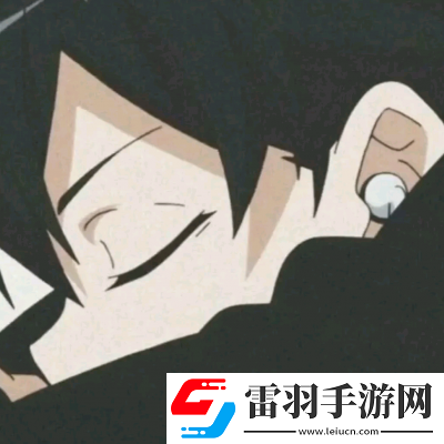 好看的喪系頭像動漫男ins風(fēng)被愛的時候不用說也能感受到