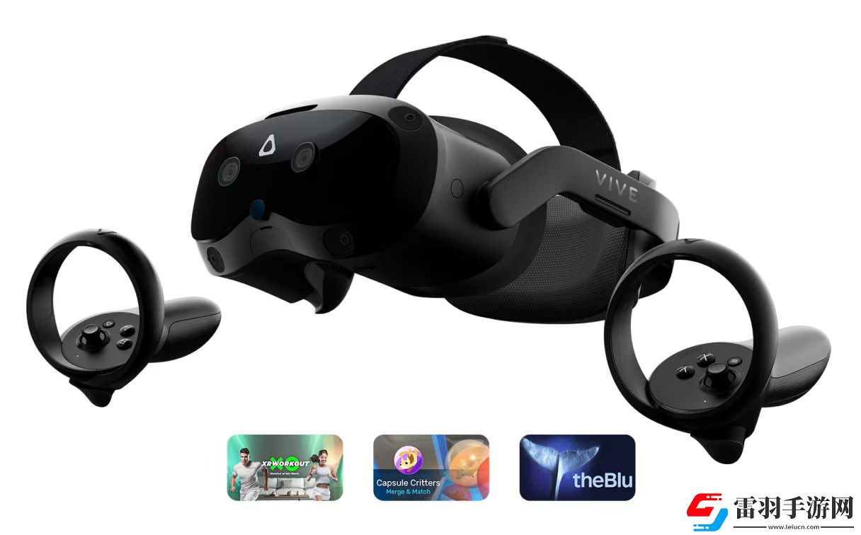 HTCVIVE新一代XR頭顯FocusVision發布