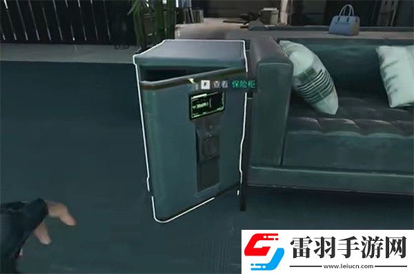 三角洲行動航天基地保險(xiǎn)柜刷新地點(diǎn)