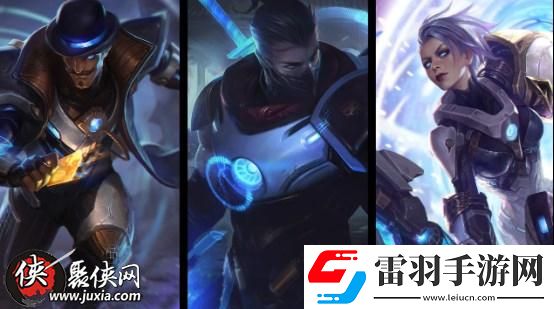 LOL未來戰士瑞文、卡牌、慎皮膚特效展示