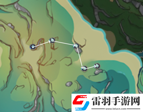 原神4.2蒼晶螺收集路線