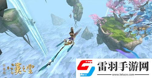 大地圖3DMMO手游軒轅劍之漢之云二測今日開啟