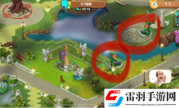 夢(mèng)幻花園40個(gè)寶箱位置全匯總