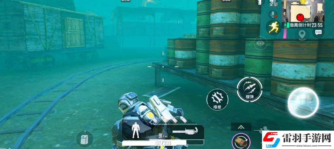 和平精英地鐵逃生動力裝甲解鎖攻略