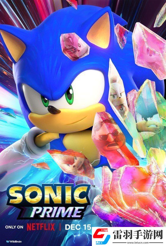 刺猬索尼克動畫劇集曝預告、角色海報12.15上線