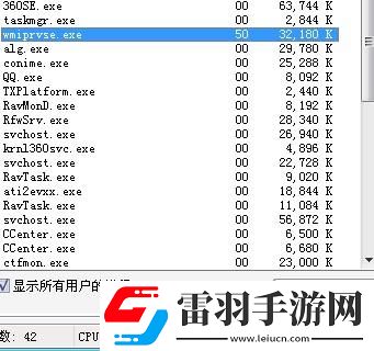 wmiprvse.exe是什么進程可以刪除嗎