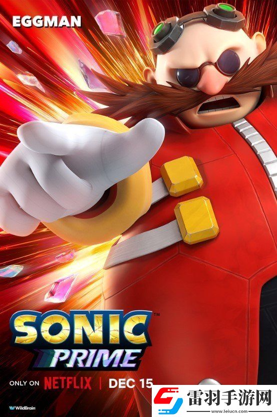 刺猬索尼克動畫劇集曝預告、角色海報12.15上線