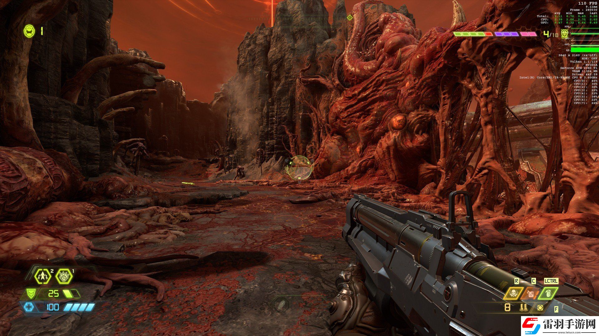 毀滅戰士永恒怎么換皮膚