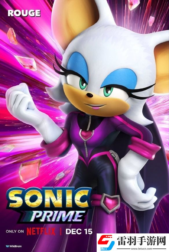 刺猬索尼克動畫劇集曝預告、角色海報12.15上線