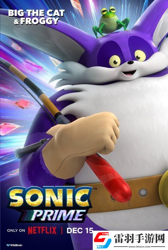 刺猬索尼克動畫劇集曝預告、角色海報12.15上線