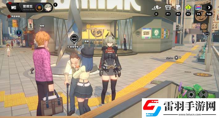 絕區零1.2光映廣場新增紀念幣全收集攻略