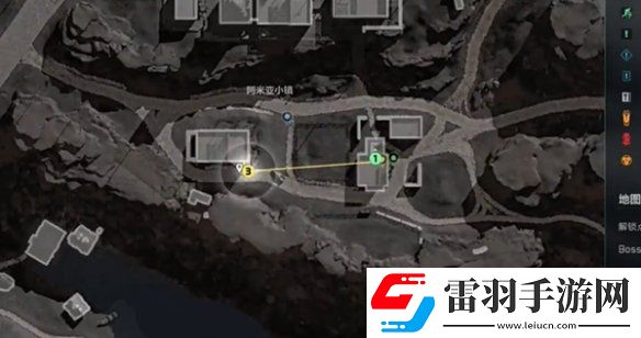 三角洲行動長弓溪谷隱藏箱在哪