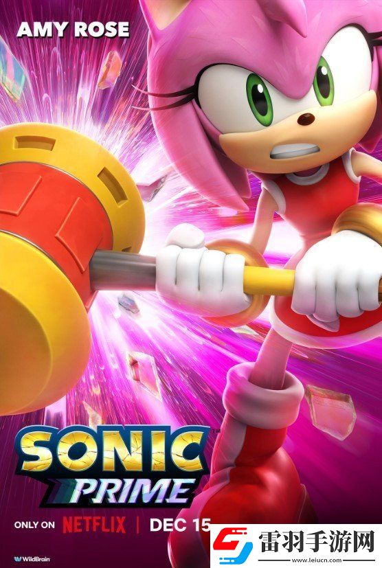 刺猬索尼克動畫劇集曝預告、角色海報12.15上線