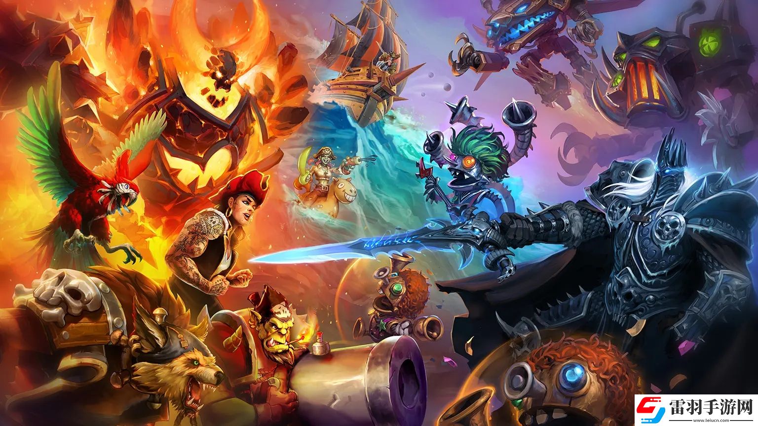 爐石傳說薩滿祭司怎么玩