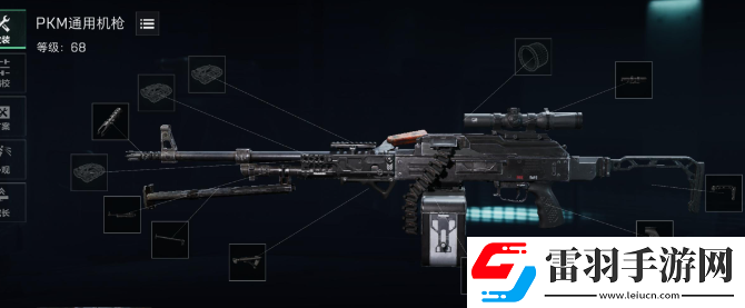 三角洲行動S12K霰彈槍改槍配件搭配