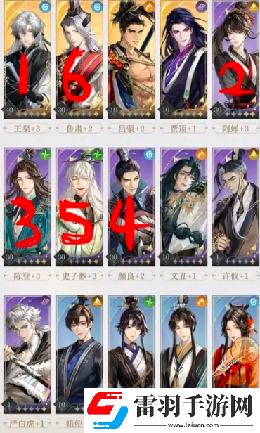 如鳶第三章通關(guān)陣容搭配