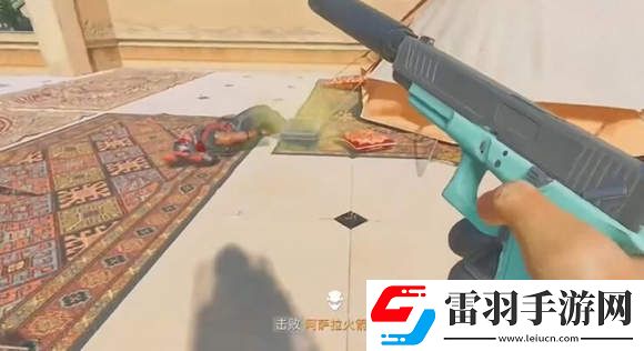 三角洲行動長弓溪谷大金點位一共有幾個