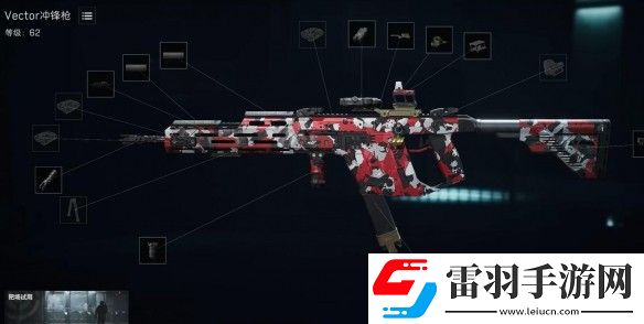 三角洲行動改槍配置方案碼大全