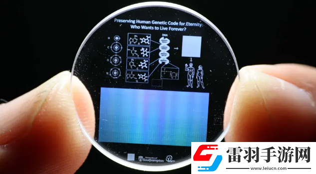 科幻走近現實英國研究者將人類基因組永久寫入記憶水晶