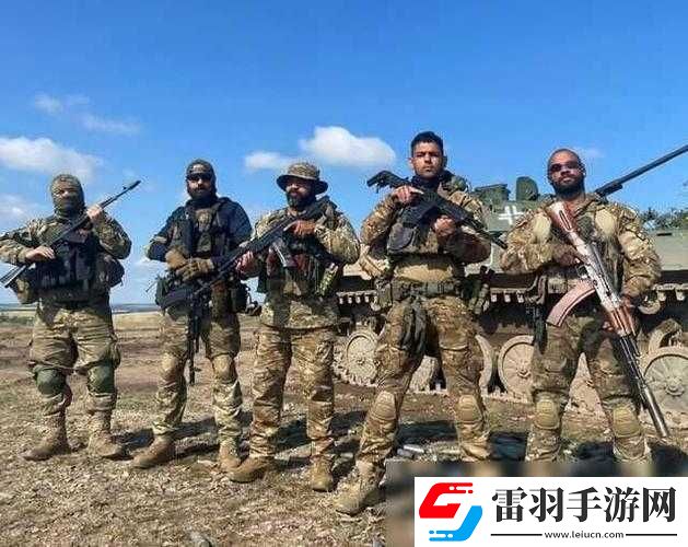 喜歡老外的戰(zhàn)斗力