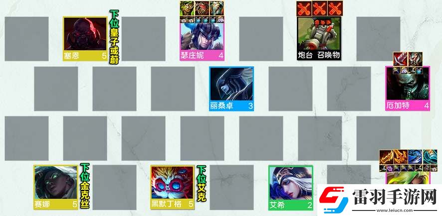 金鏟鏟之戰(zhàn)s9冰槍澤麗陣容玩法攻略