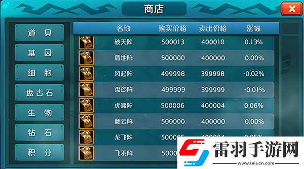 達爾文進化島陣法介紹