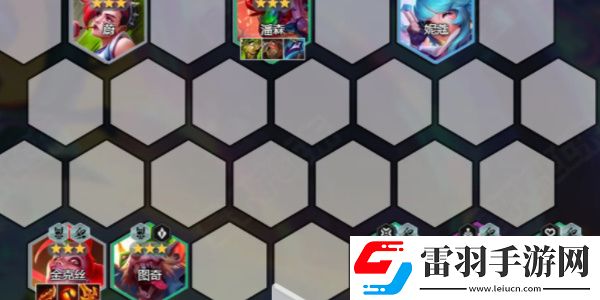 金鏟鏟之戰s10朋克金克絲陣容推薦