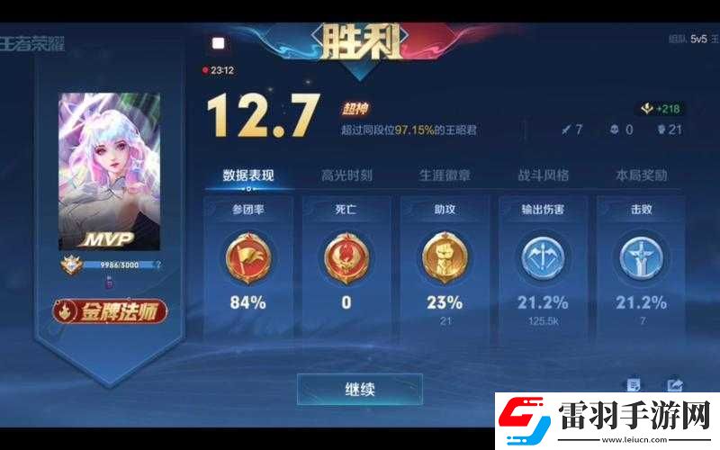 王者榮耀巔峰賽的作用