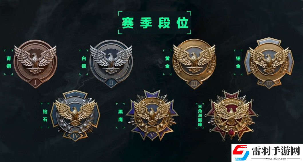 三角洲行動排位規則及玩法