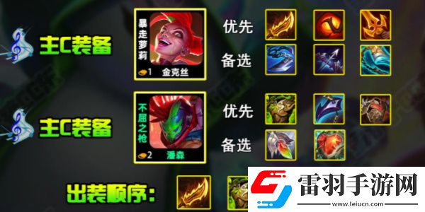 金鏟鏟之戰s10朋克金克絲陣容推薦