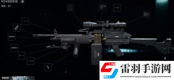 三角洲行動改槍配置方案碼大全