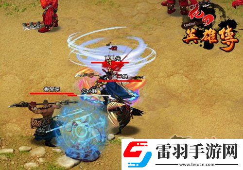 輕”風格強勢來襲首款輕武俠花田英雄傳歡樂亮相