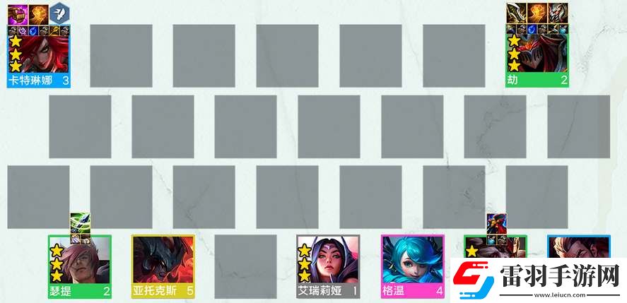 金鏟鏟之戰s9裁決劫陣容攻略