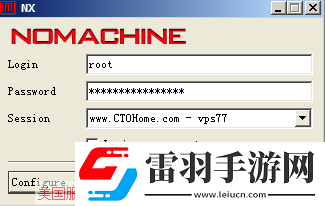 如何登錄linuxvps圖形界面Linux遠程桌面連接FreeNX