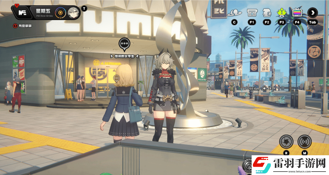 絕區零1.2版本光映廣場新增紀念幣在哪里光映廣場新增紀念幣位置指南