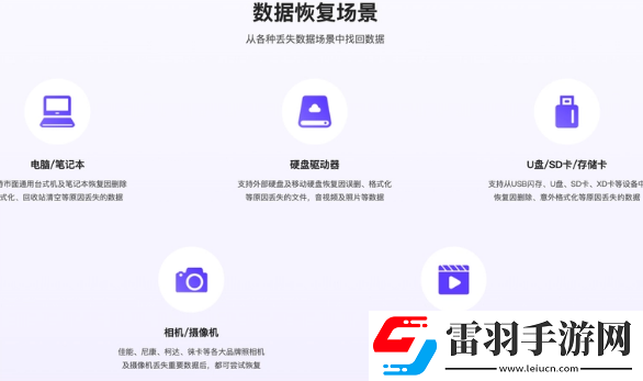 數據恢復的軟件有什么好用的