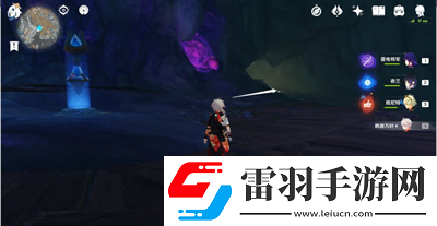 原神失蹤的礦工瑾武不在營地任務